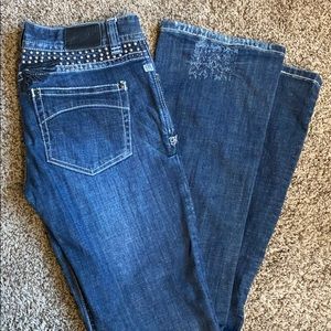 Rock & Roll Cowgirl Jeans Low-Rise 29x34